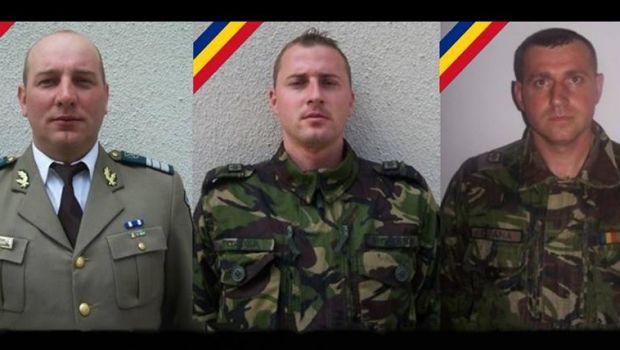 Cine sunt cei trei militari care au murit în accidentul de joi noapte