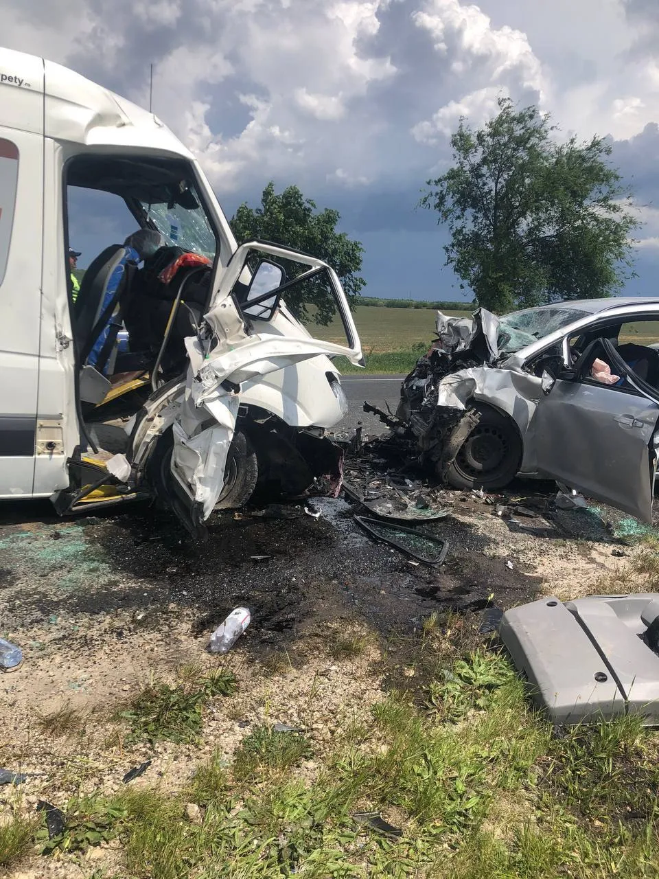 В ДТП в Оргеевском районе погибли два человека