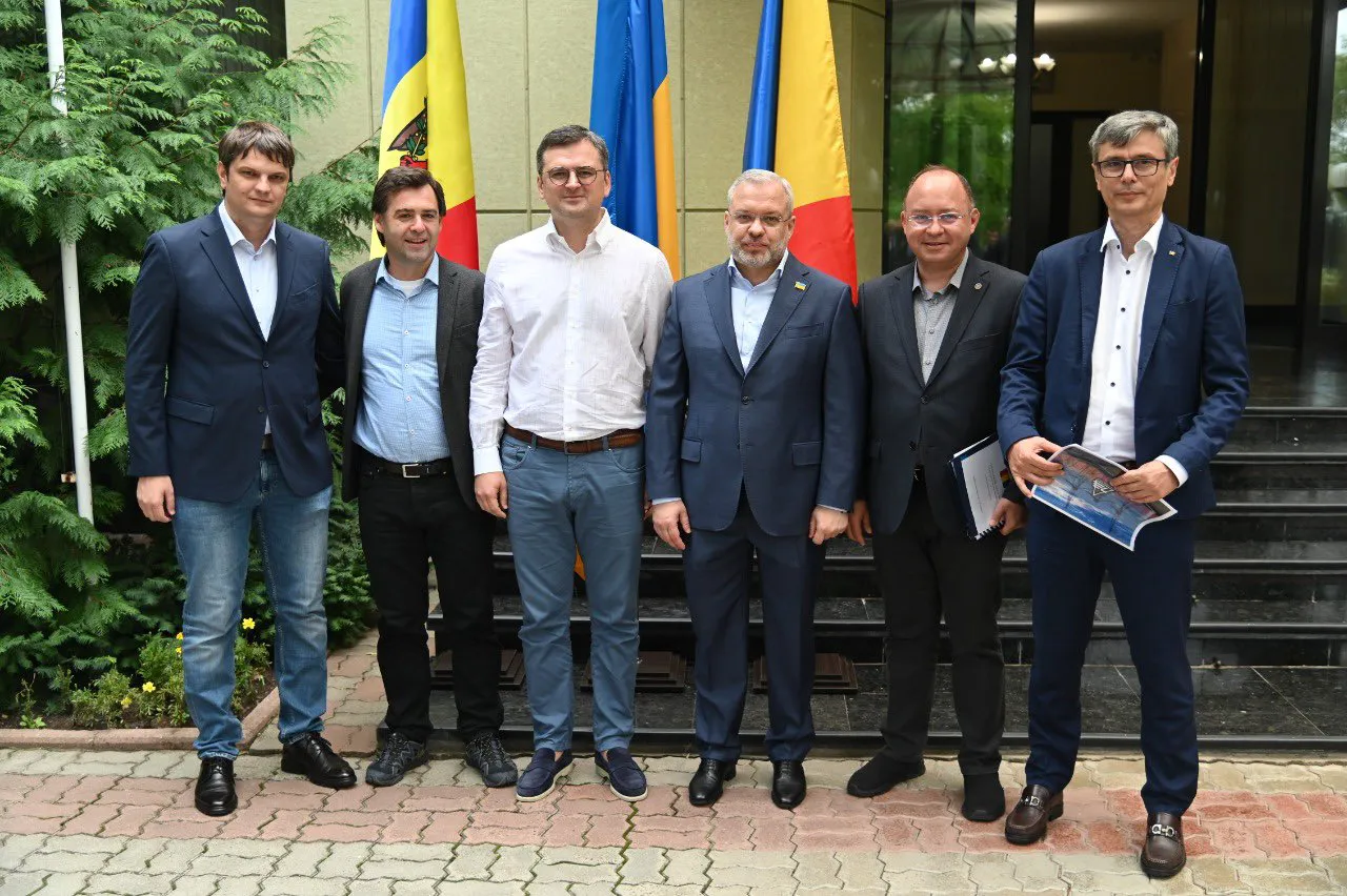 Украина, Молдова и Румыния запускают новый трехсторонний формат взаимодействия