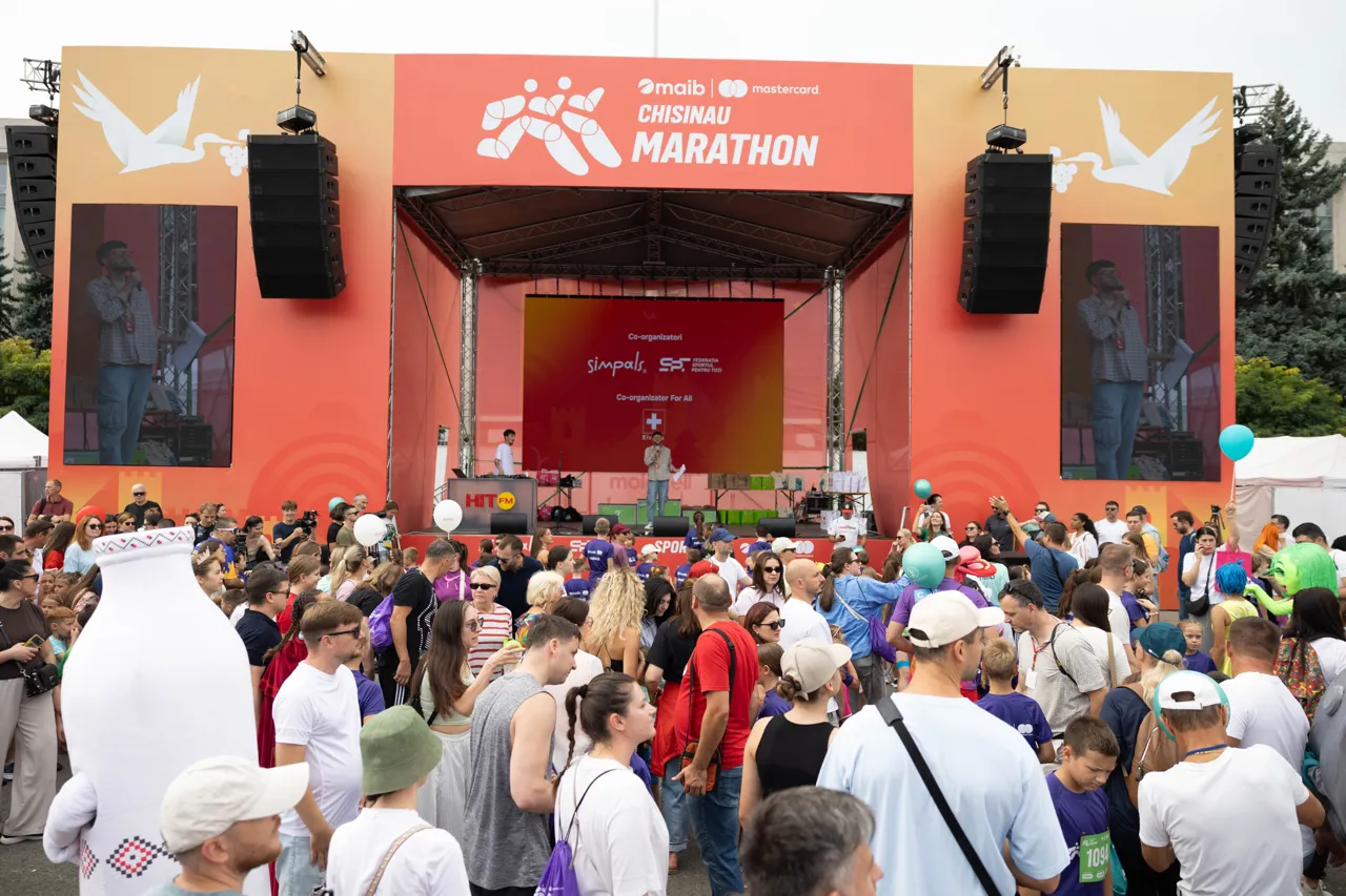 Moldcell Marathon For Kids 2026: Более 1500 детей открыли беговые выходные