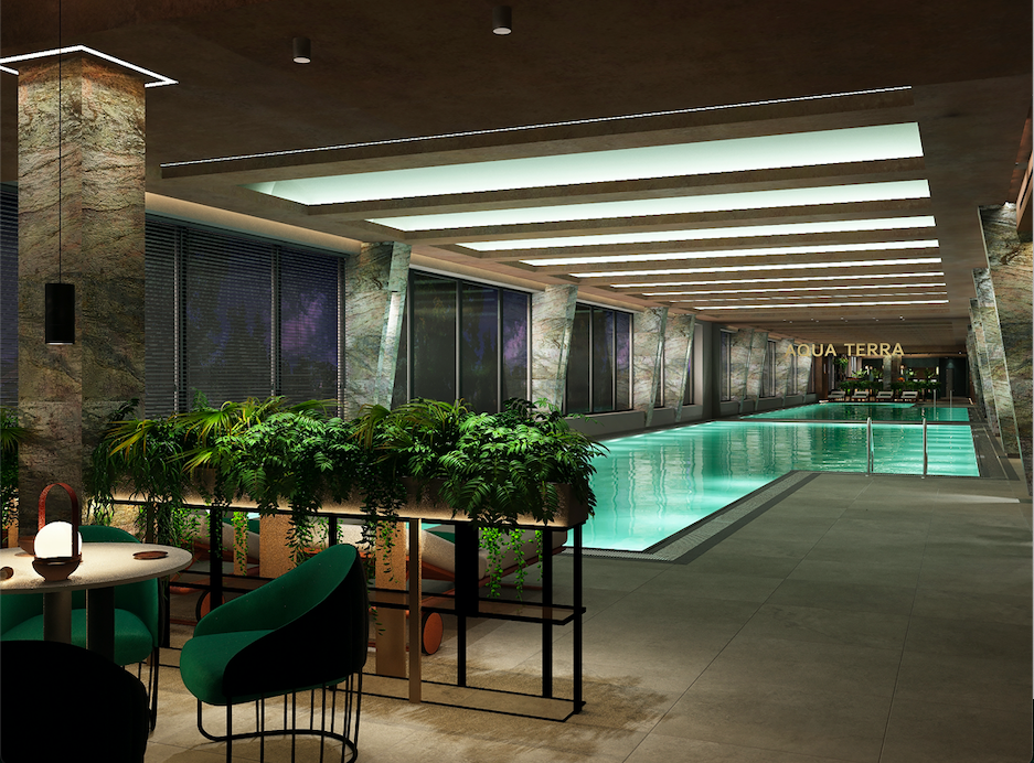 Последний месяц Pre-sale Aquaterra Oasis