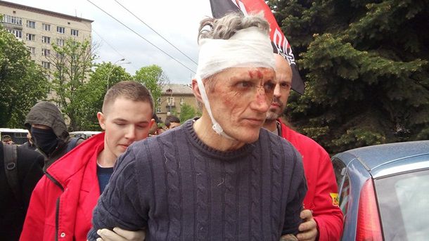 В Киеве полиция задержала 24 члена ОУН