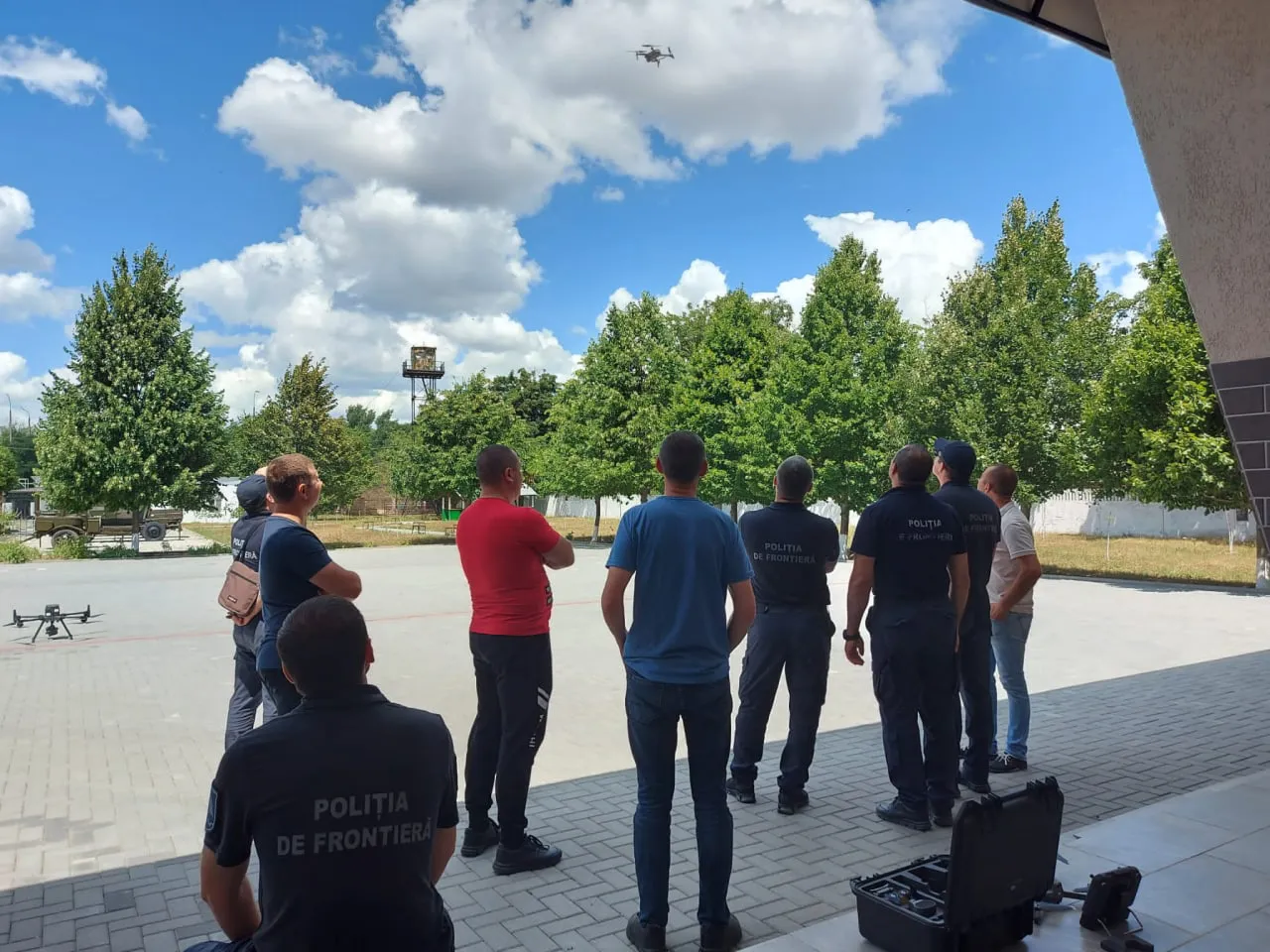Молдавские пограничники завершают обучение по использованию дронов
