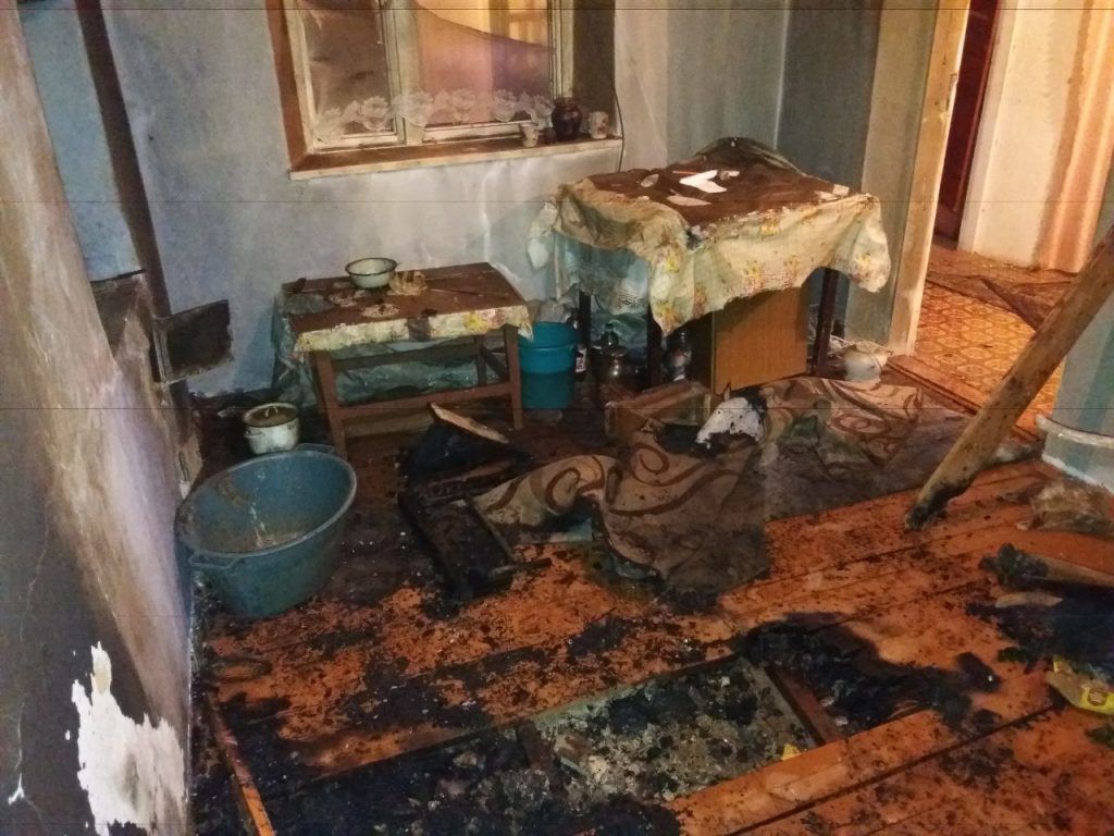 В Ниспоренском районе погиб 54-летний мужчина, отравившись угарным газом