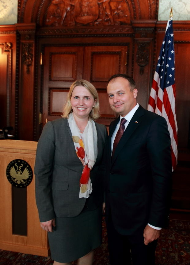 Întrevedere Candu-Nuland: Mergeți înainte și aveți deplinul nostru suport în realizarea reformelor