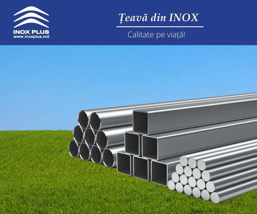 Inox Plus- produse din oțel inoxidabil ®