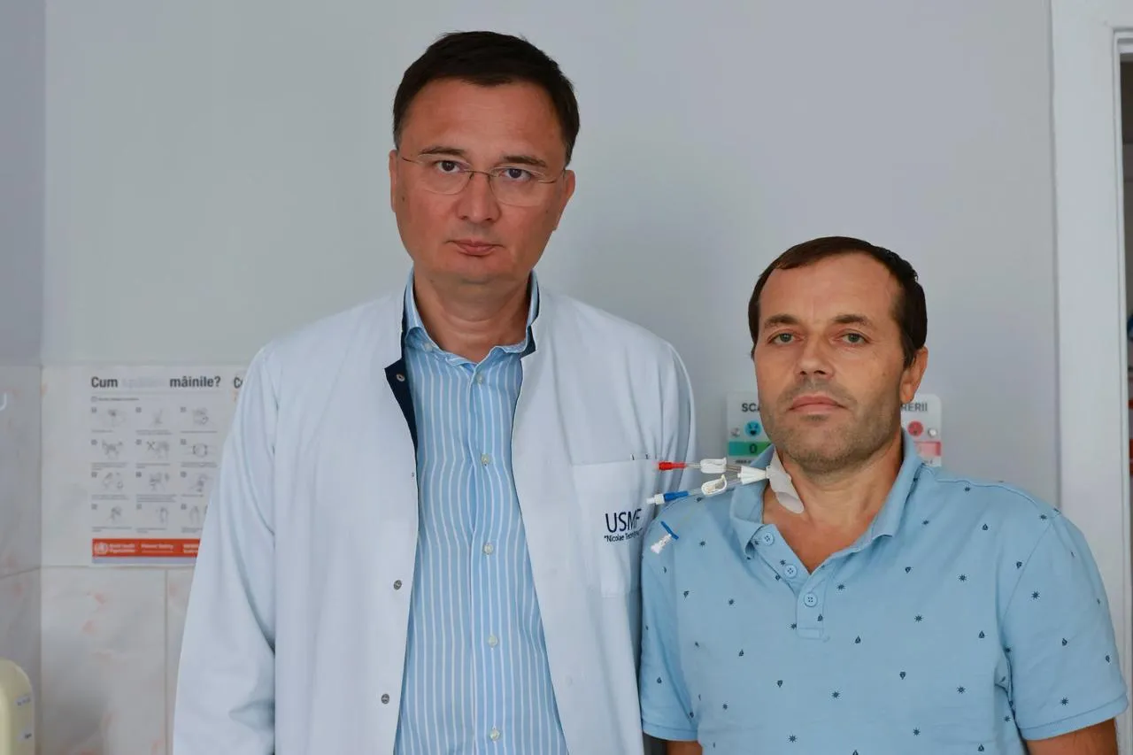 В Кишиневе провели пять операций по пересадке донорских органов