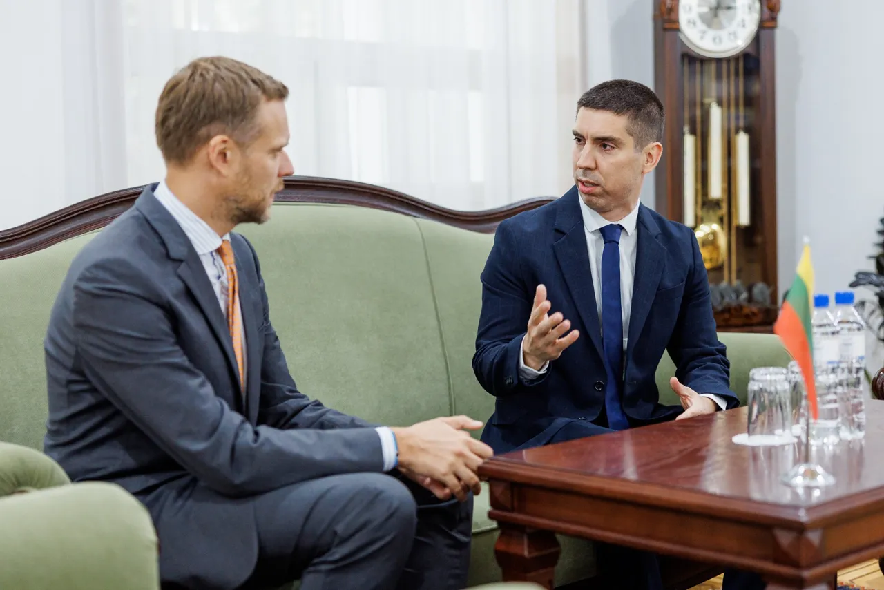 Popșoi: Cooperarea între Moldova și Lituania este exemplară