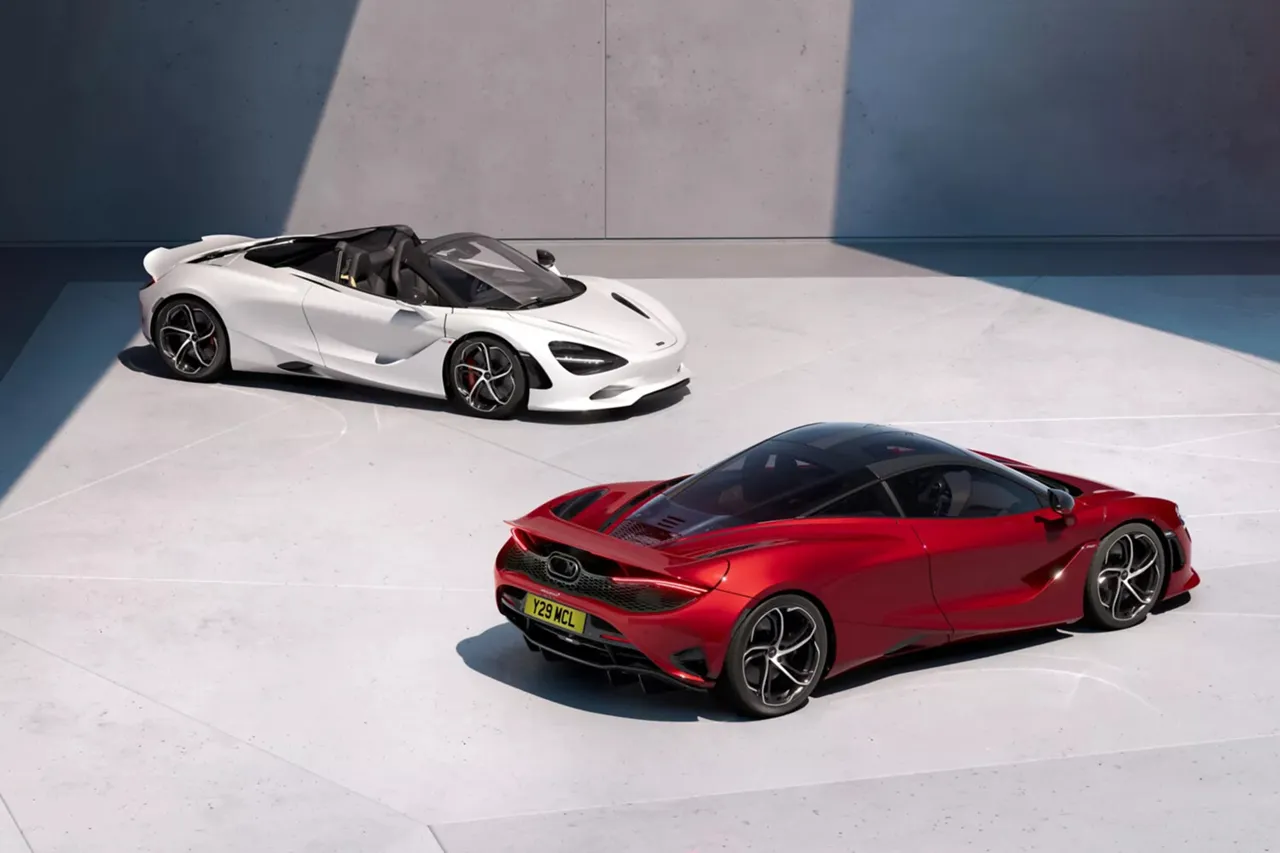 McLaren показал новый суперкар 750S