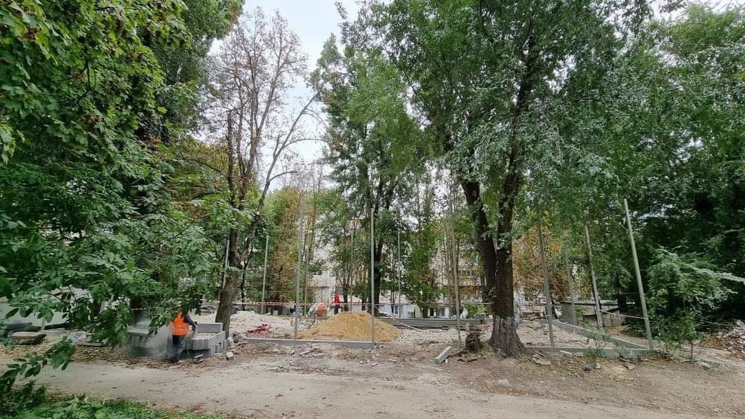 Чебан отчитался о ремонтных работах на Рышкановке