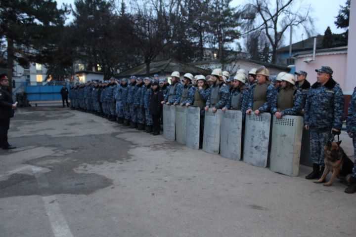 В бельцкой тюрьме прошли учения по реагированию в чрезвычайных ситуациях