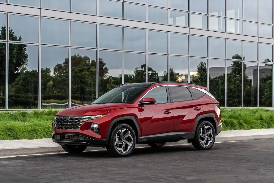 Hyundai Tucson Hybrid сочетает в себе мощность, дизайн и комфорт