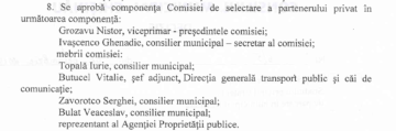 Legătura între „PLS Parcare” SRL și Alexandru Pincevschi, vizat în dosarul parcărilor cu plată din Chișinău
