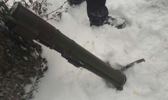 На Украине полиция задержала «разгуливавших» с гранатометом мужчин