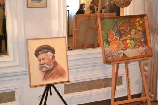 Vernisajul expoziției „100 de ani cu Eugeniu Ureche”