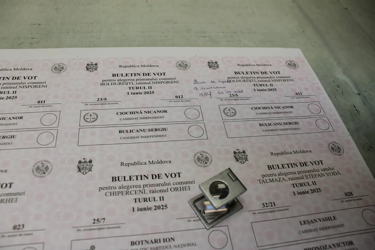 Peste 13.000 de buletine de vot urmează a fi tipărite pentru turul doi al alegerilor locale noi