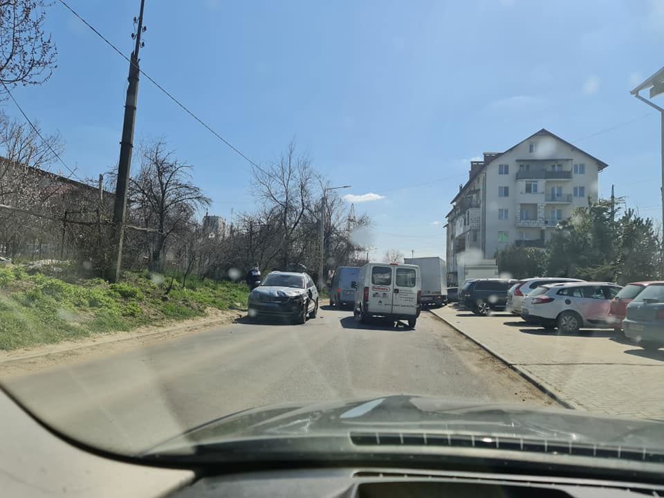 В Дурлештах произошло ДТП с участием трех машин