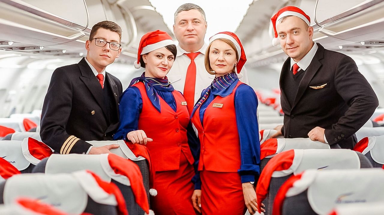 Новогодние сюрпризы от Air Moldova ®