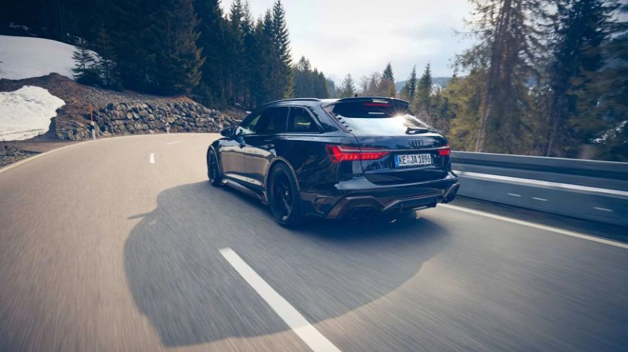 Audi RS6 от Abt Sportsline разогнали до 330 км/ч