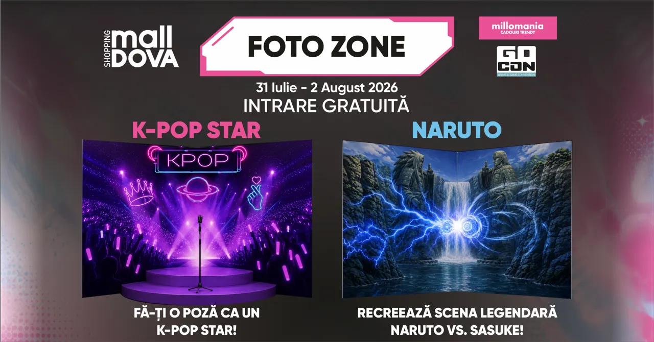 Shopping MallDova: Anime Days revine