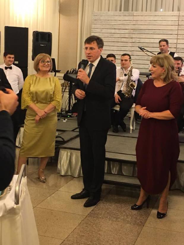 В Сети появились фото с празднования 65-летия Михая Гимпу