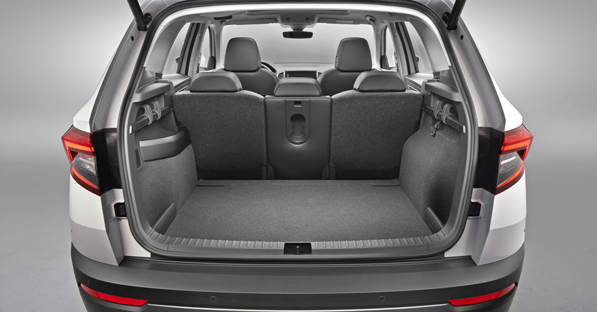 Skoda представила новый компактный кроссовер Karoq