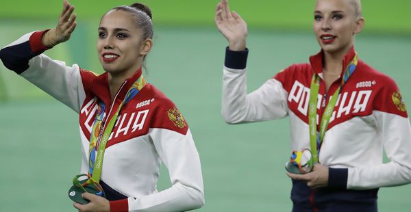 Россиянка Мамун выиграла золото ОИ в художественной гимнастике