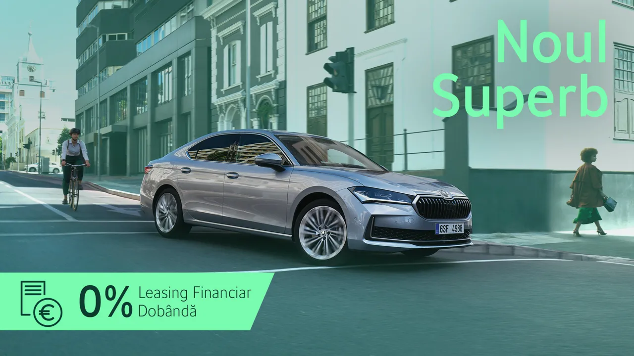 Škoda 130 Years: Эксклюзивное предложение в рамках юбилейной кампании - 0% лизинг на Škoda Superb