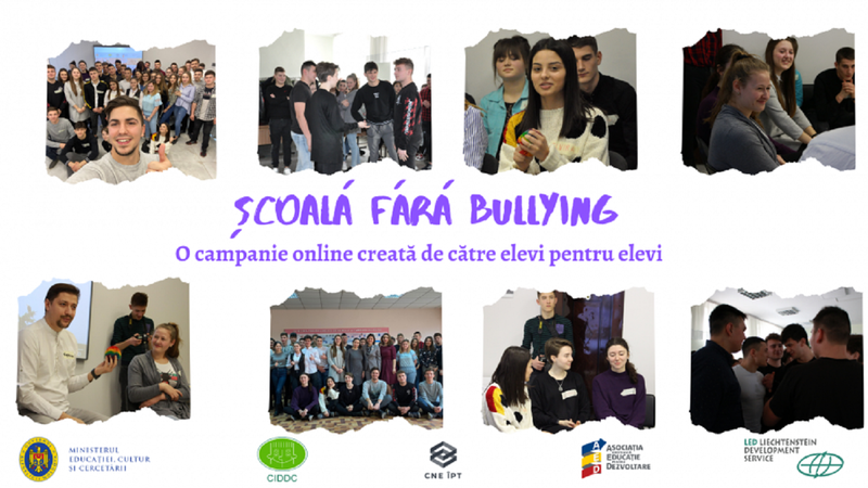 Ученики инициировали кампанию "Школа без буллинга"