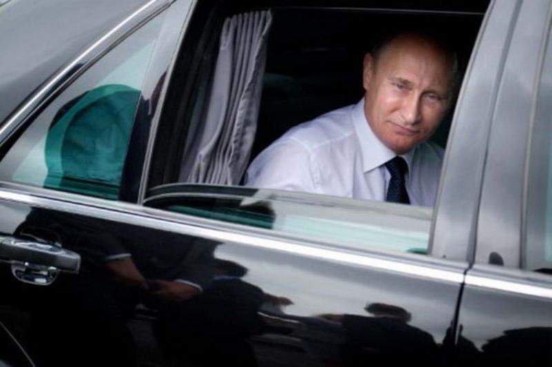 В Германии на продажу выставили бронированный лимузин Владимира Путина