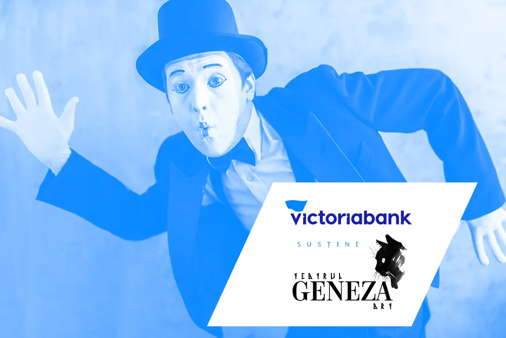 Victoriabank продолжает поддерживать кишиневский театр Geneza Art