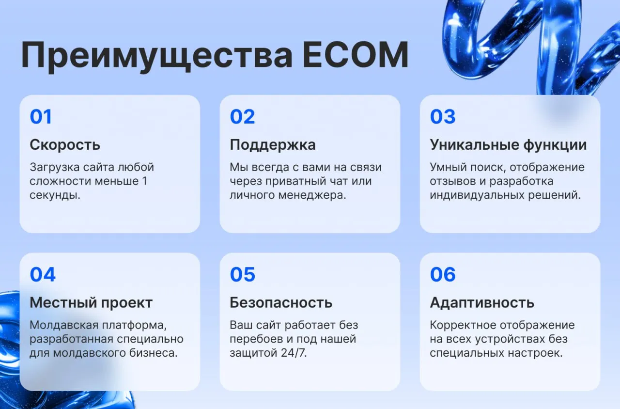 Как из боли рождается решение: ECOM меняет бизнес в Молдове