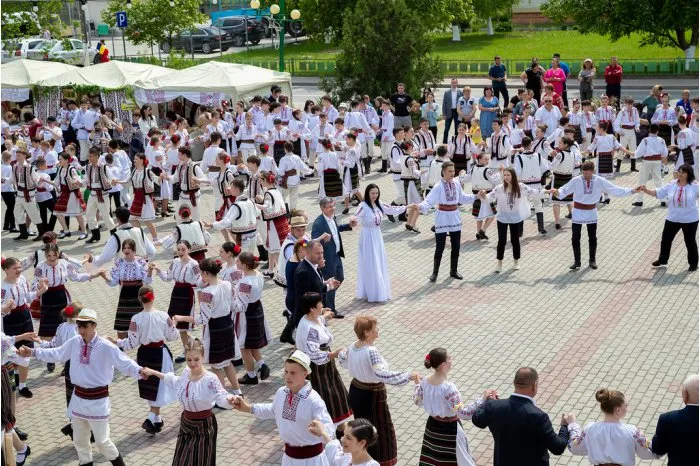 Гросу на храмовых праздниках в Яловенах: Было чувство душевной радости