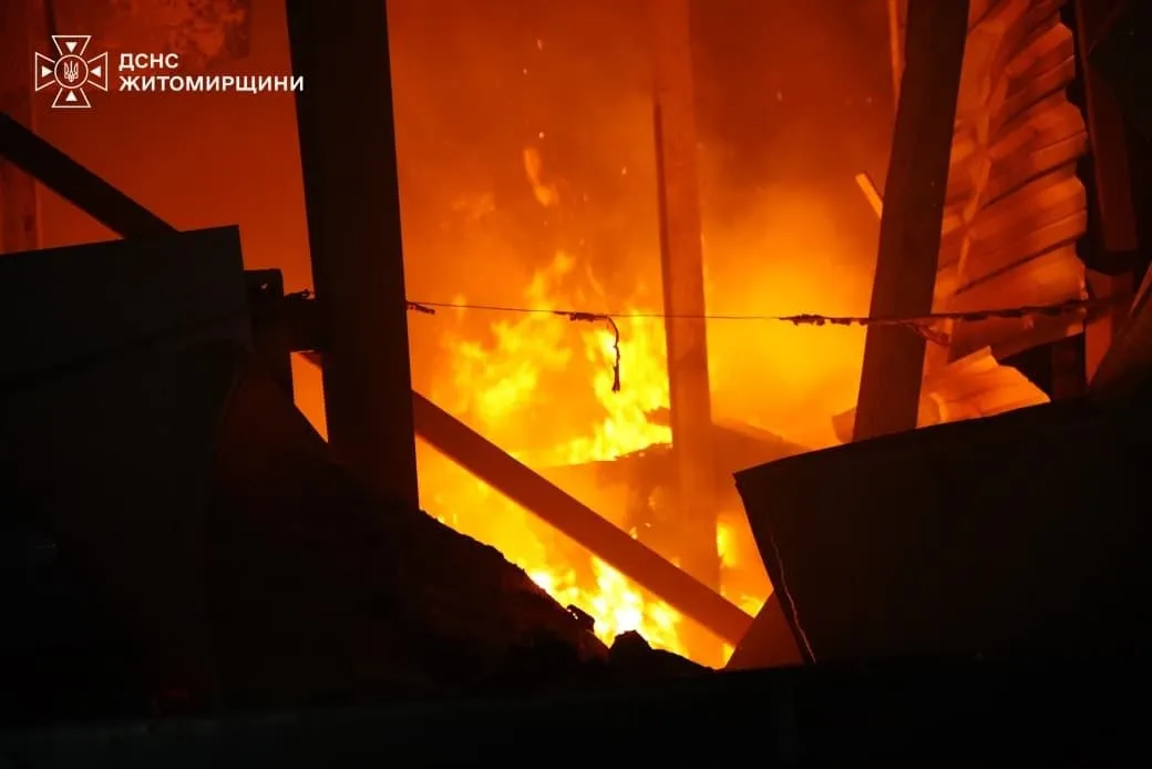 В Конотопе под удар России попали детсад, школа и медучреждения