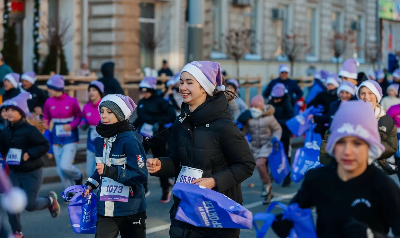 Maratonul de Crăciun by Moldcell — событие, которое объединяет семьи