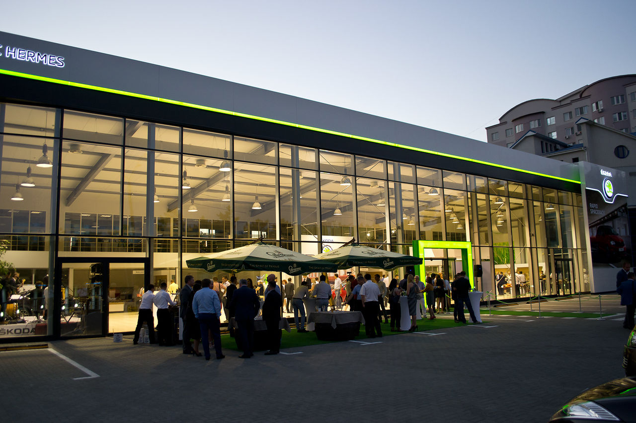 Noul showroom Skoda Moldova şi-a deschis uşile ®
