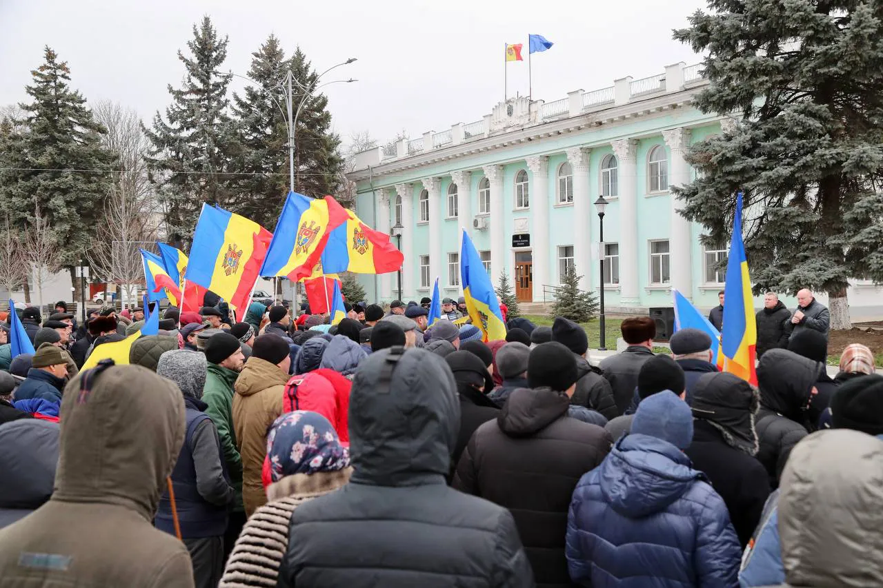 Социалисты организовали протест в Унгенах против политики PAS