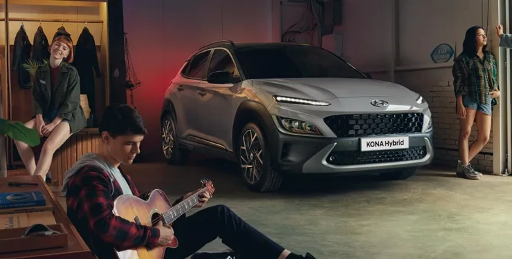 Hyundai: Почему Kona Hybrid идеальный автомобиль для долгих поездок