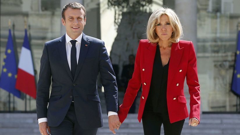 Cum arată mama lui Macron, de aceeaşi vârstă cu soţia lui. Nici acum nu a acceptat căsătoria lor