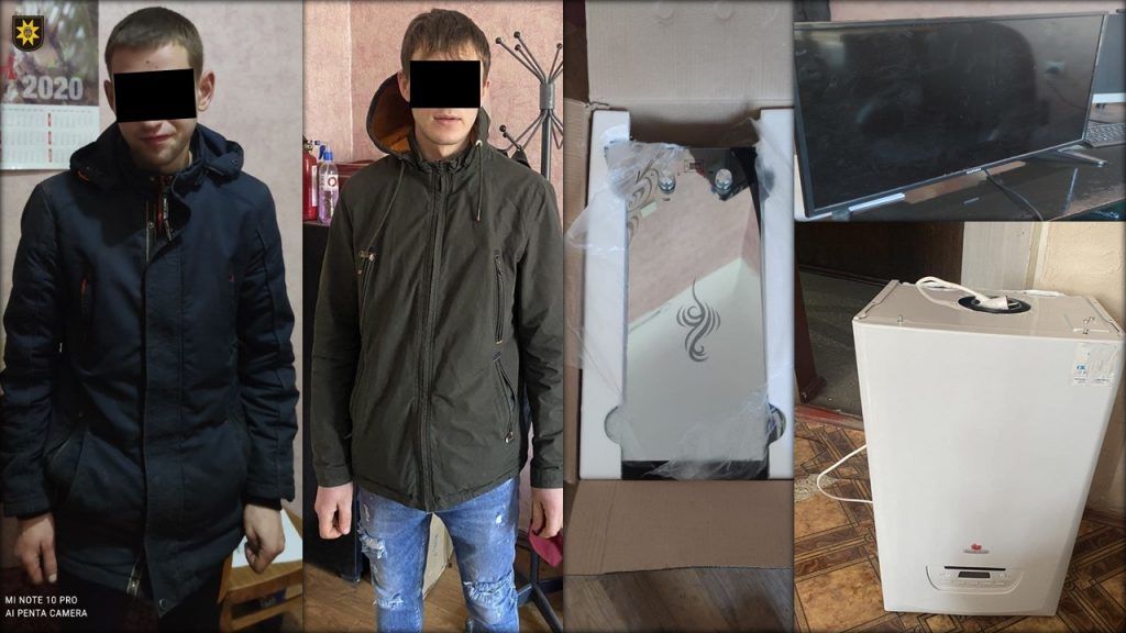Полиция задержала двух подозреваемых в ряде краж из жилья в Гидигиче