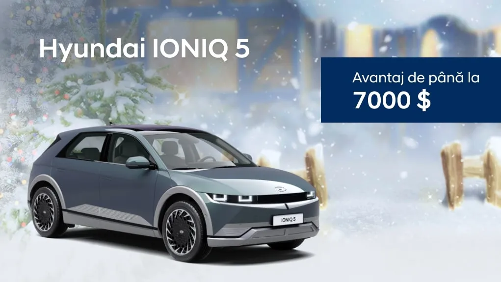 Hyundai: Spiritul sărbătorilor vine cu reduceri de până la 7.000 de dolari