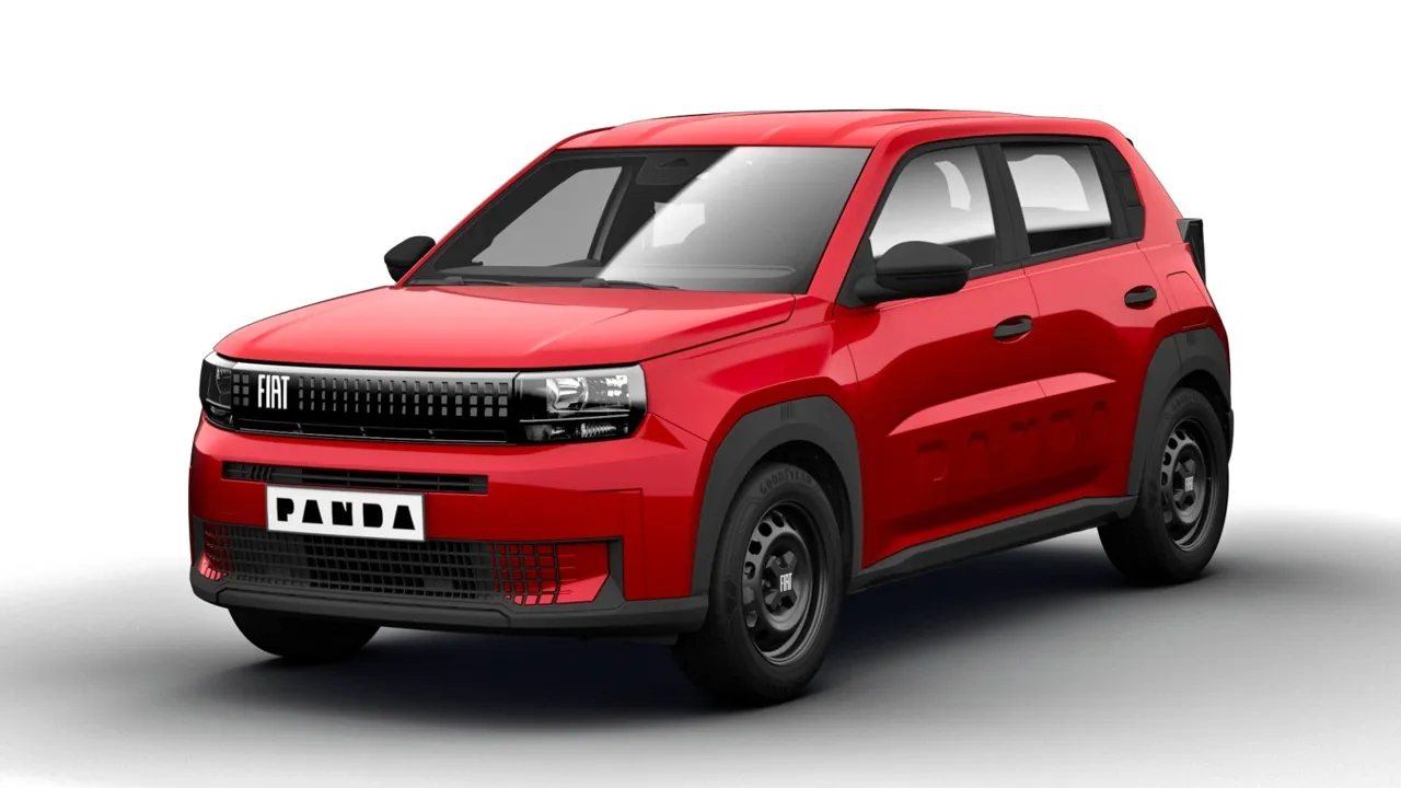 Modelul bugetar cross-hatchback Fiat Grande Panda, lansat pe piață fără variantă pe mecanică
