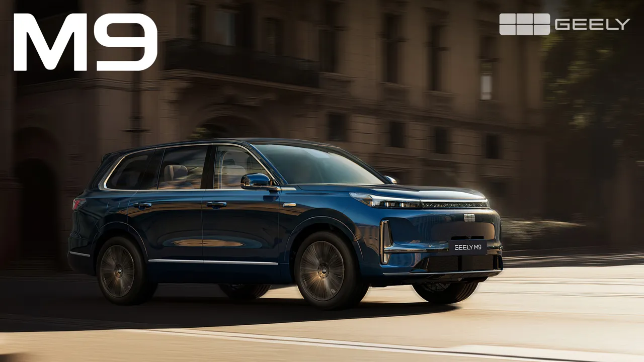 Стартовал предзаказ на «Круизный лайнер» Geely M9