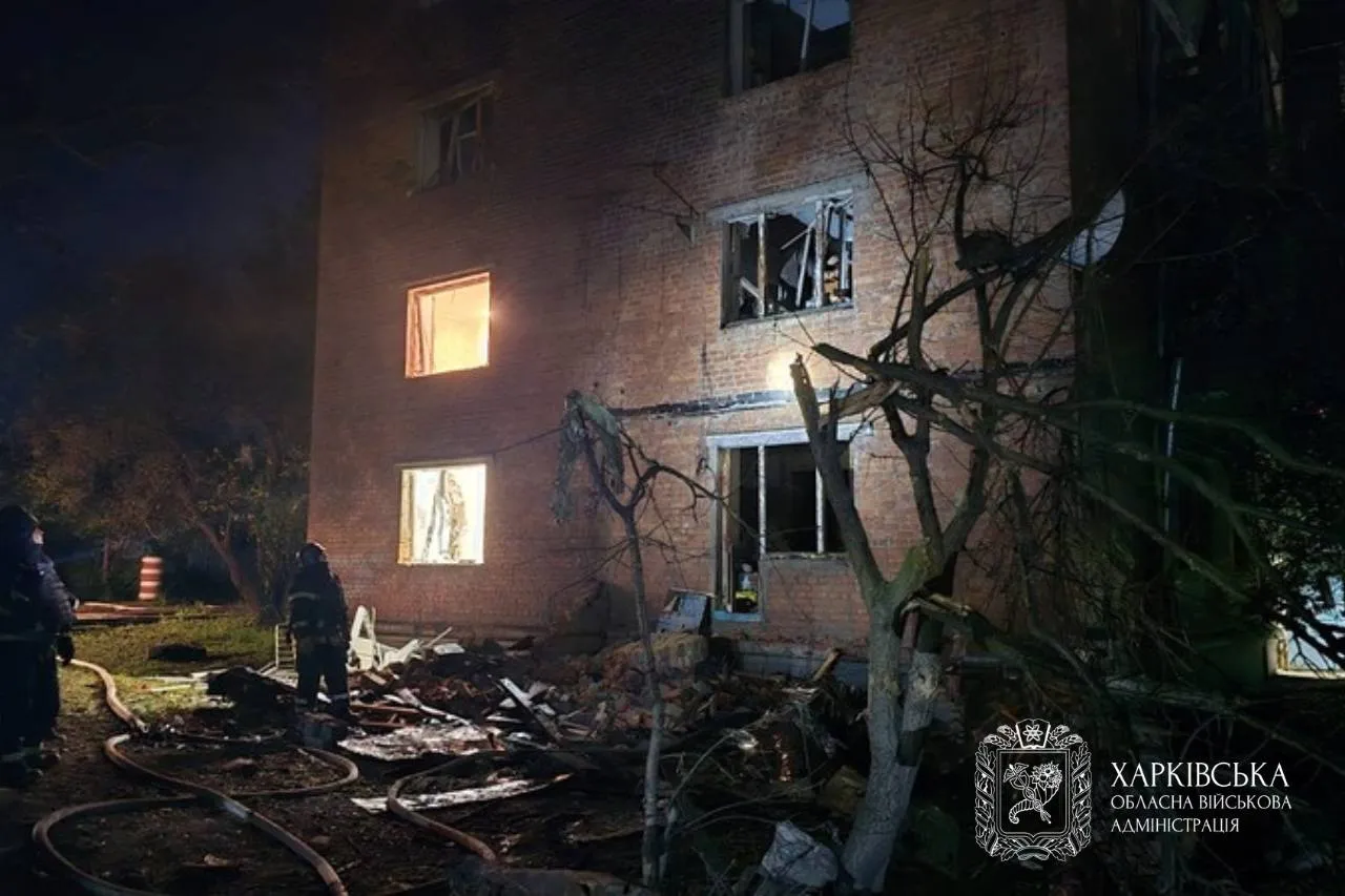 БПЛА попали по многоэтажкам Харькова и Одессы: есть раненые
