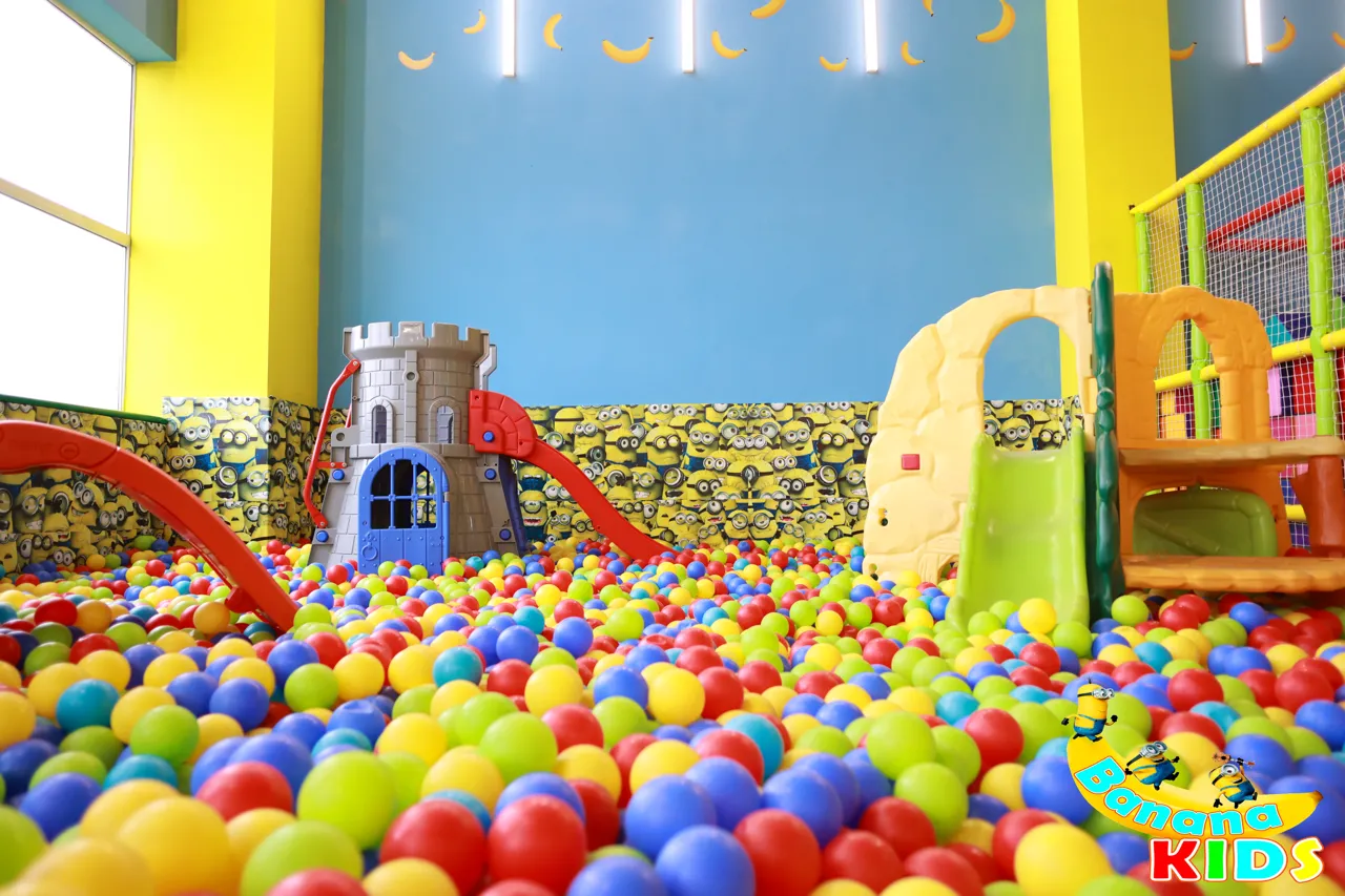 Banana Kids  приглашает в мир развлечений и отдыха для всей семьи