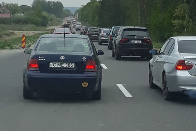 В Молдове на Радоницу затруднено движение по некоторым трассам