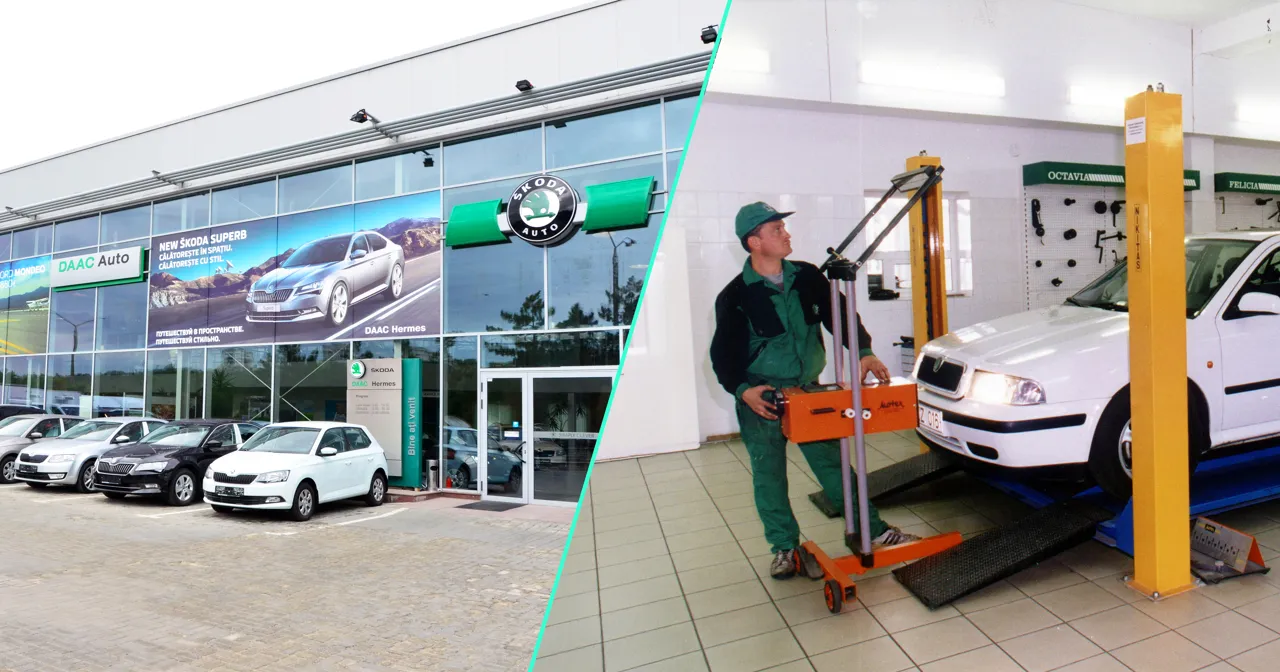 Škoda și DAAC Hermes: 13.800 automobile, vândute în cei 28 de ani colaborare