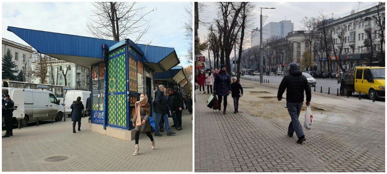 Генпримар: После сноса незаконного магазина в столице обновлен тротуар