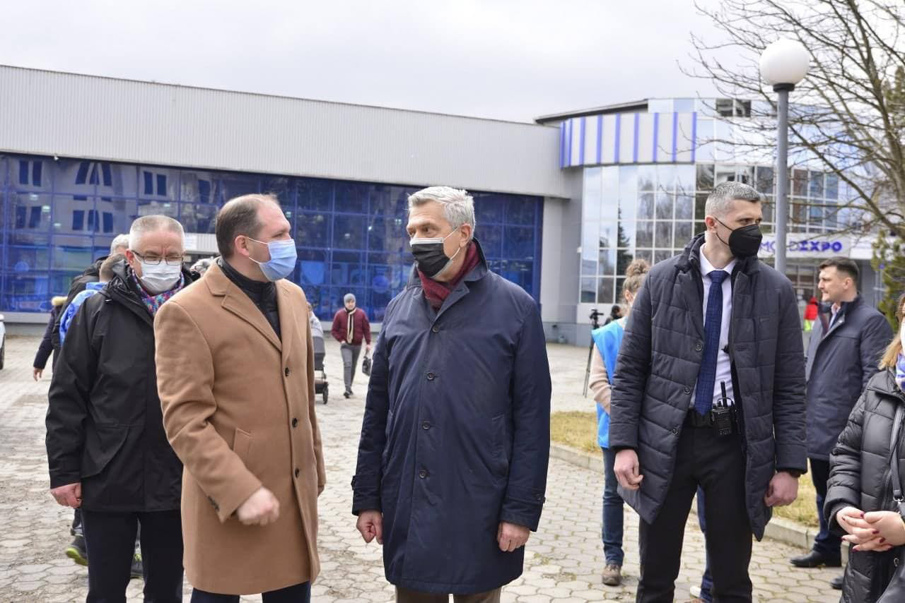 Верховный комиссар ООН по делам беженцев Филиппо Гранди посетил Moldexpo