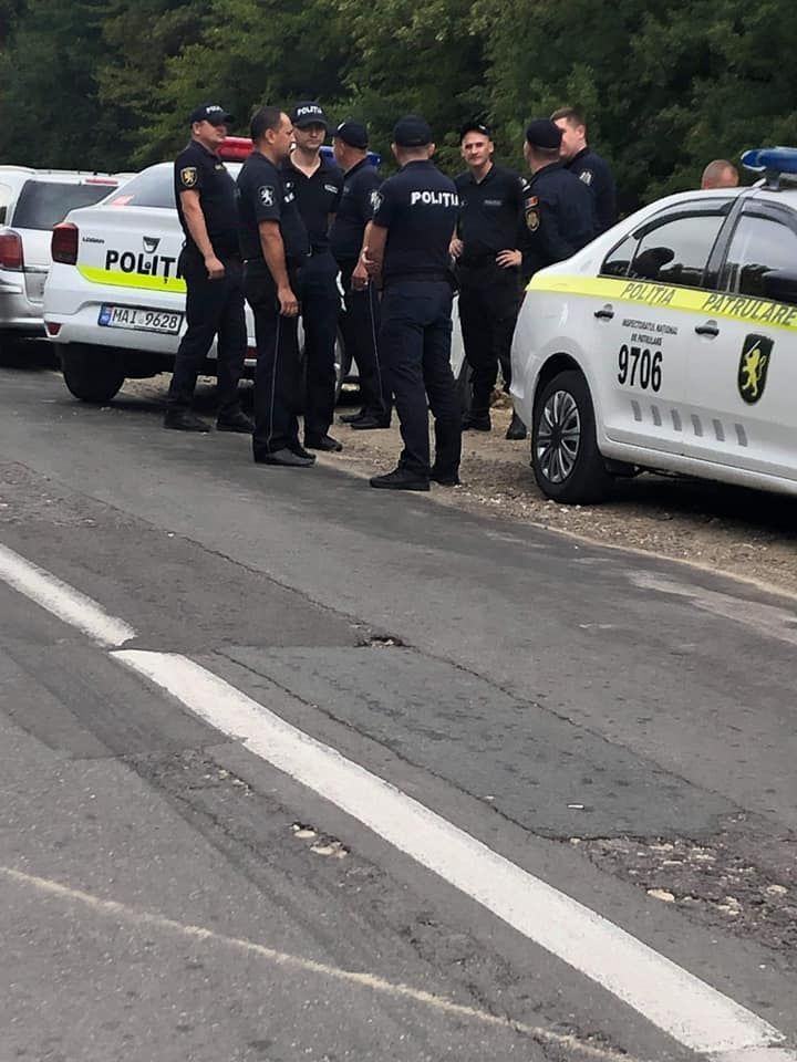 Граждане перекрыли участок дороги Оргеев-Калараш в знак протеста